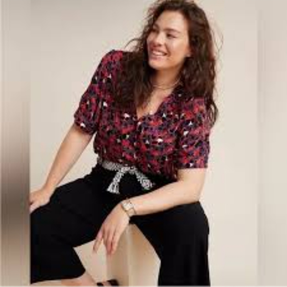 NWT $78 Anthoropologie Maeve Shirt